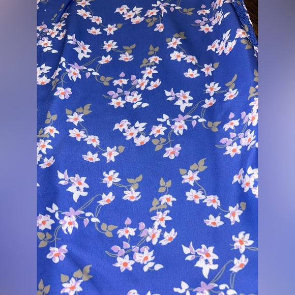 Hello Molly Blue Floral Mini Dress - Picture 4 of 8